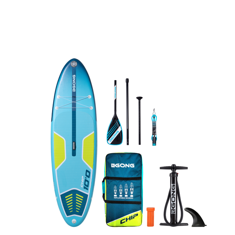 SUP-доска GONG Pack SUP Inflatable Chip 8'0