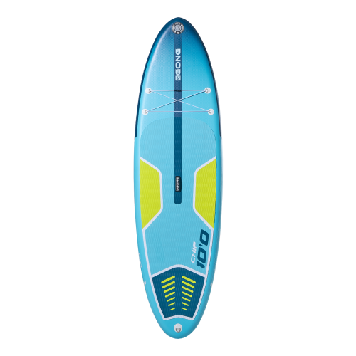 SUP-доска GONG Pack SUP Inflatable Chip 8'0 — construction detail