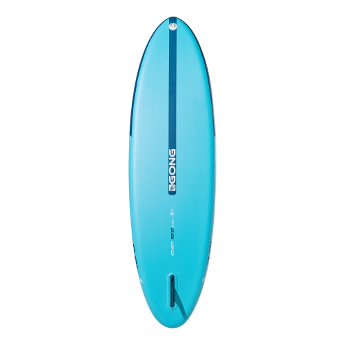 SUP-доска GONG Pack SUP Inflatable Chip 8'0 — top view