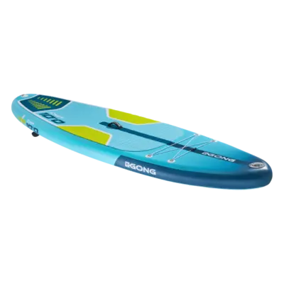 SUP-доска GONG Pack SUP Inflatable Chip 8'0 — в работе на воде