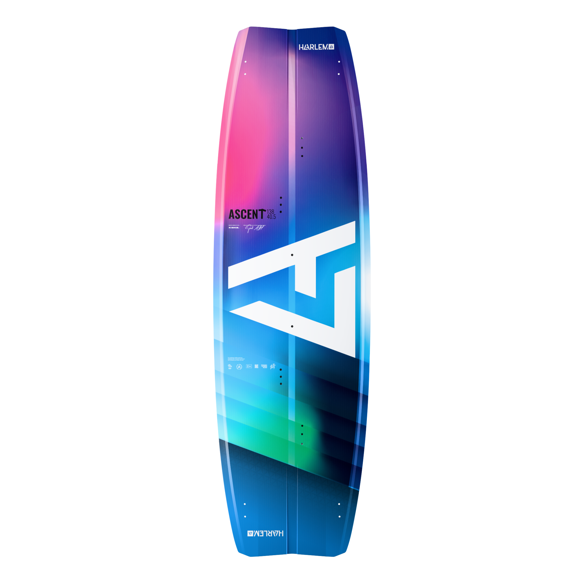 Harlem ASCENT Kiteboard — buy at K1.surf