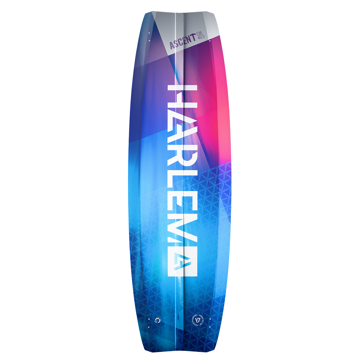 Harlem ASCENT Kiteboard — side view