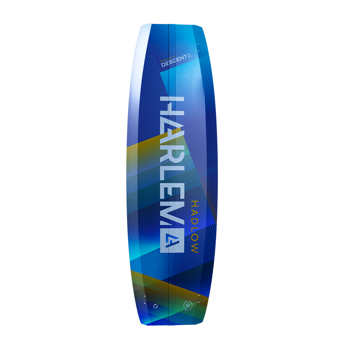 Harlem DESCENT Kiteboard — side view