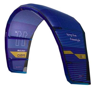Harlem HADLOW PRO Kite — side view