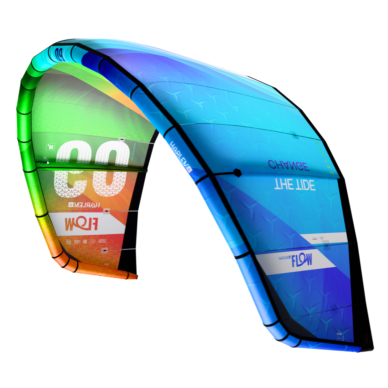 Harlem Flow Kite — side view