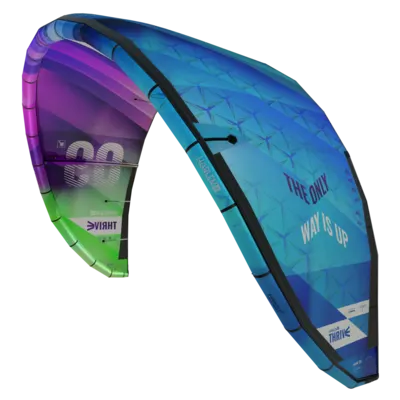 Harlem THRIVE Kite — side view