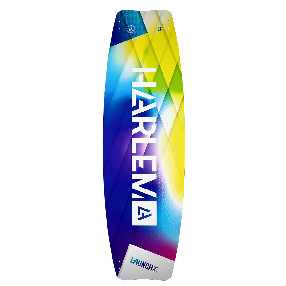 Harlem LAUNCH Kiteboard — side view