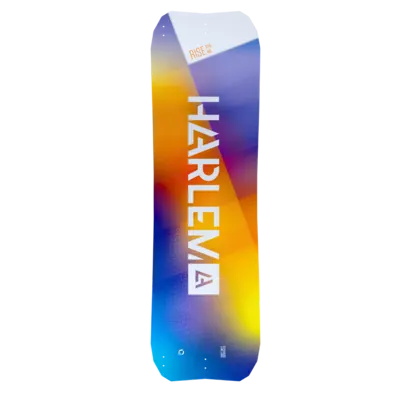 Harlem Rise Kiteboard — side view