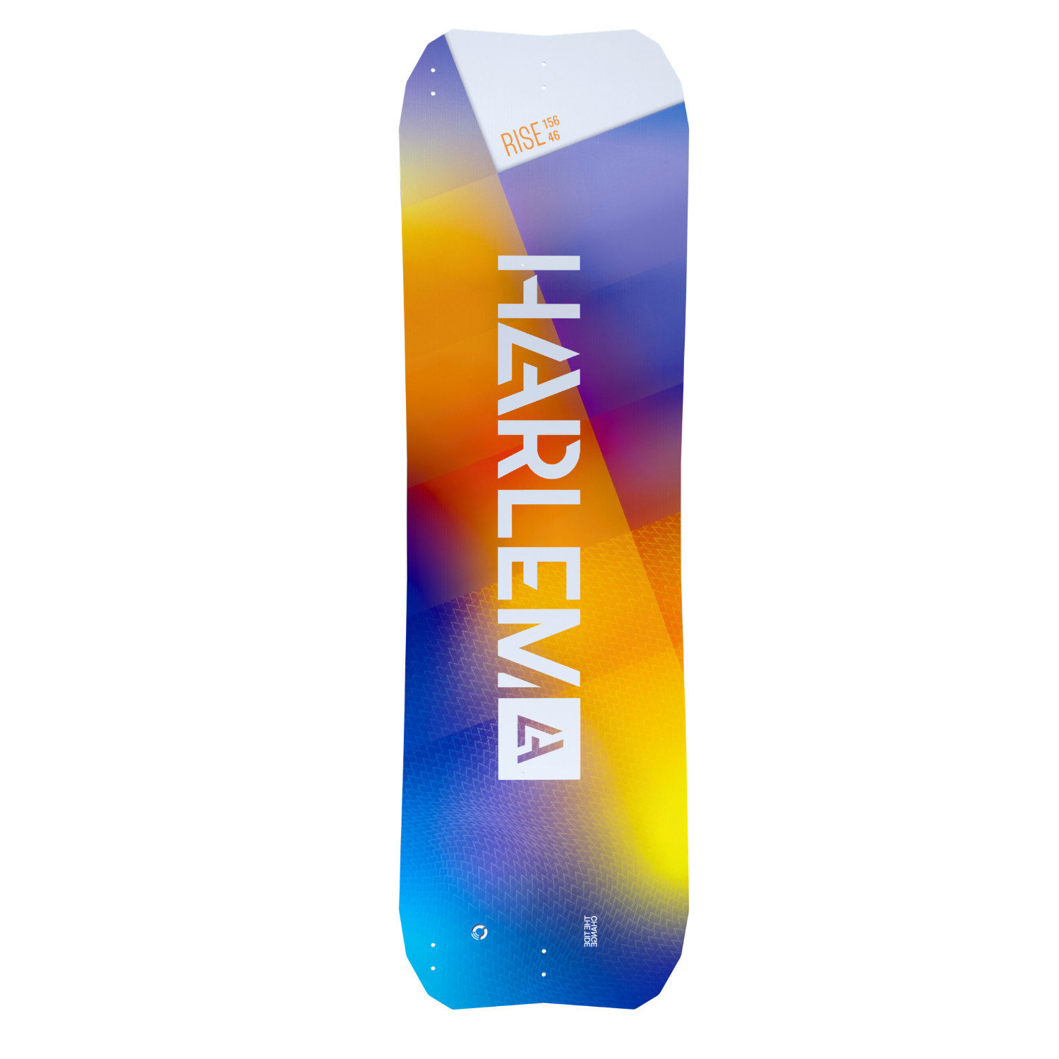 Harlem Rise Kiteboard — side view
