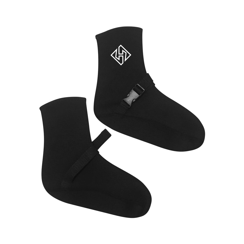 Плавник Hubboards 2mm Neoprene Booties with Sock Lock- (*Built in Fin Tether)
