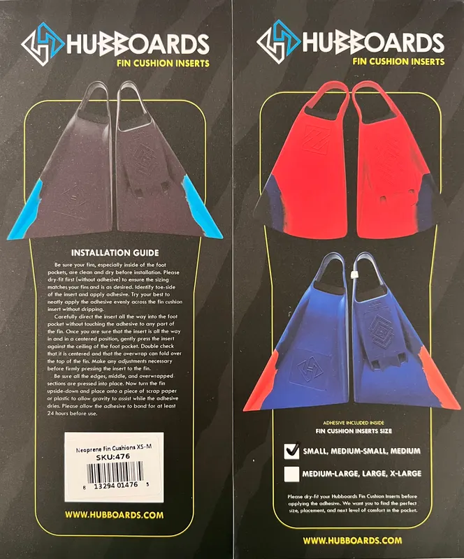 Плавник Hubboards 2mm Neoprene Fin Cushion Insert Kit — купить в K1.surf