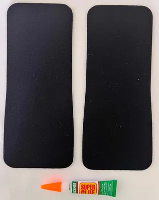 Плавник Hubboards 2mm Neoprene Fin Cushion Insert Kit — вид сбоку