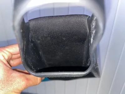 Плавник Hubboards 2mm Neoprene Fin Cushion Insert Kit — детали конструкции