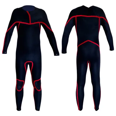 Гидрокостюм Hubboards 4/3mm Superior Stretch Full Suit — вид сверху