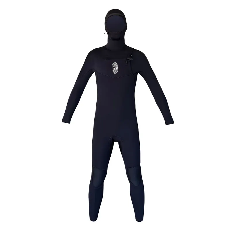 Гидрокостюм Hubboards 5/4mm Hooded Full Suit — купить в K1.surf