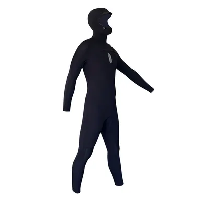 Гидрокостюм Hubboards 5/4mm Hooded Full Suit — вид сверху