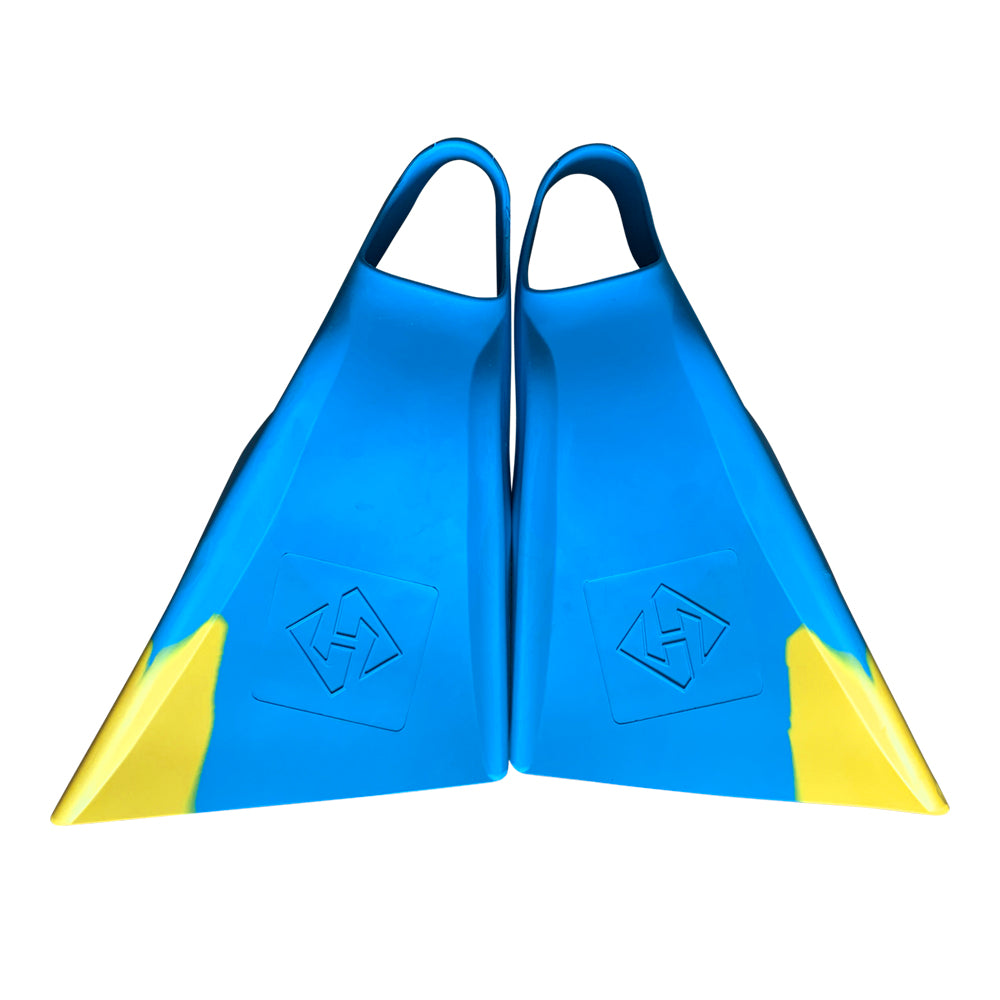 Плавник Hubboards Air Hubb Swim Fins -Aqua Blue & Yellow