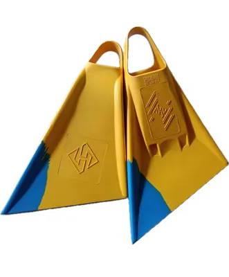 Плавник Hubboards Air Hubb Swim Fins - Yellow & Blue