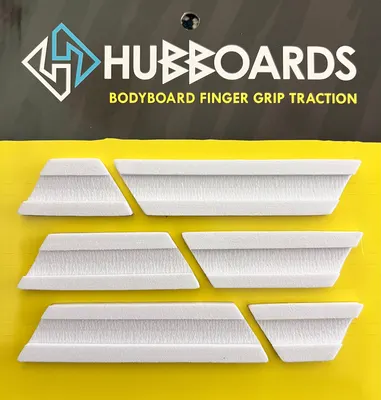 Крепление Hubboards Bodyboard Finger Grip Traction — детали конструкции