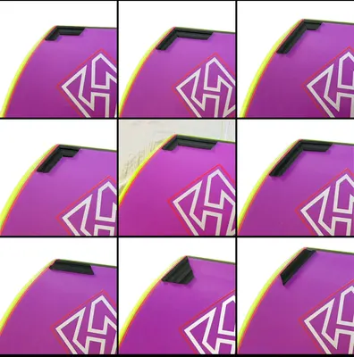 Крепление Hubboards Bodyboard Finger Grip Traction — в работе на воде