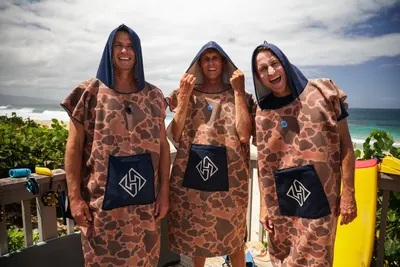 Аксессуар Hubboards Boog Poncho — вид сбоку