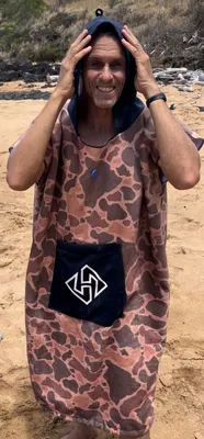 Аксессуар Hubboards Boog Poncho — крупный план