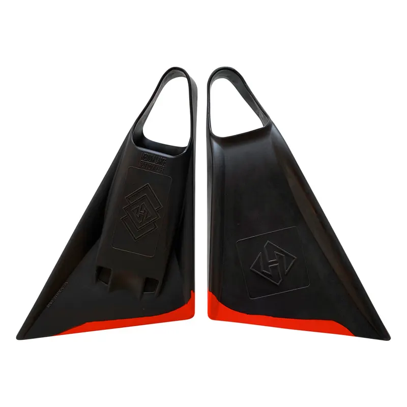 Плавник Hubboards Boost'n Houston Swim Fins -Black & Red — купить в K1.surf