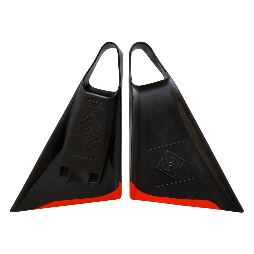 Плавник Hubboards Boost'n Houston Swim Fins -Black & Red