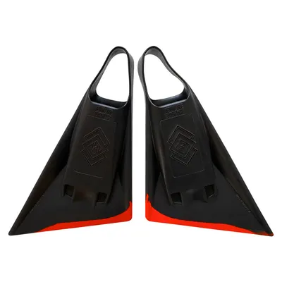 Плавник Hubboards Boost'n Houston Swim Fins -Black & Red — детали конструкции