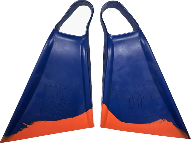 Плавник Hubboards Boost'n Houston Swim Fins -Midnight & Orange — купить в K1.surf