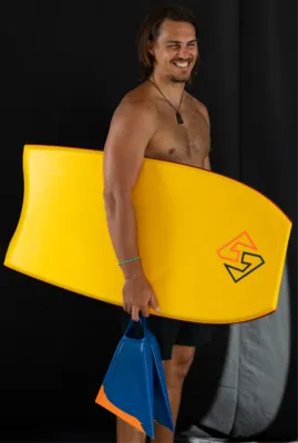 Плавник Hubboards Boost'n Houston Swim Fins -Midnight & Orange — детали конструкции