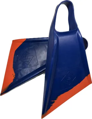 Плавник Hubboards Boost'n Houston Swim Fins -Midnight & Orange — вид сверху