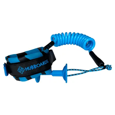 Лиш Hubboards Comp Bicep Leash 9mm — вид сверху