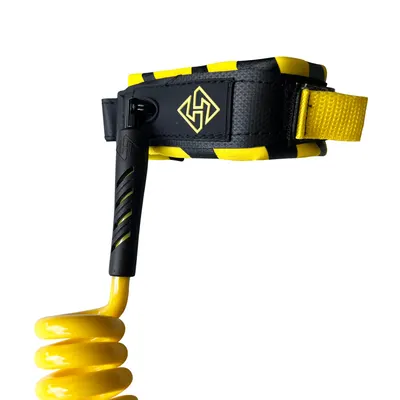Лиш Hubboards Comp Bicep Leash 9mm — крупный план