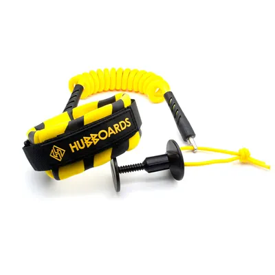 Лиш Hubboards Comp Bicep Leash 9mm — в работе на воде