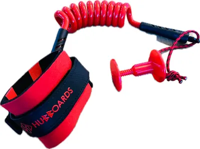 Лиш Hubboards Comp Wrist Leash 9mm — детали конструкции
