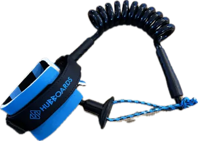 Лиш Hubboards Comp Wrist Leash 9mm — вид сверху
