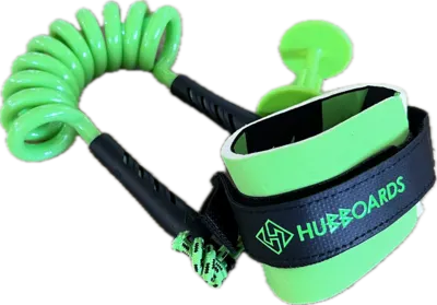Лиш Hubboards Comp Wrist Leash 9mm — в работе на воде