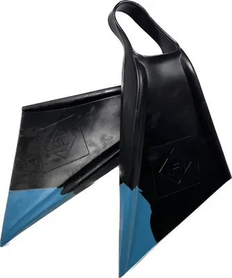 Плавник Hubboards Air Hubb Swim Fins - Black & Cool Blue — детали конструкции