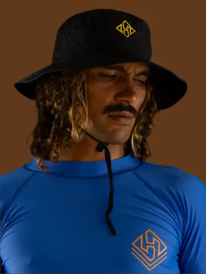 Аксессуар Hubboards Safari Boogie Bucket Hat — вид сбоку