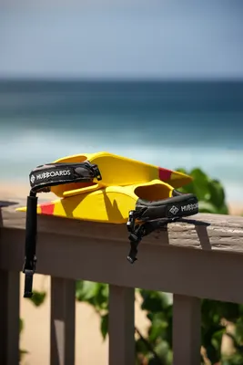 Плавник Hubboards Deluxe Fin Tethers — детали конструкции