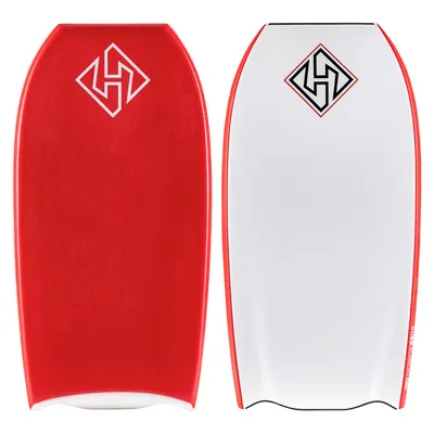 Бодиборд Hubboards Dubb Edition PE Deluxe — вид сбоку