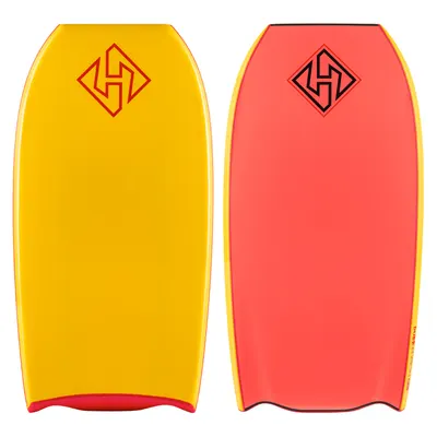 Бодиборд Hubboards Dubb Edition PE Deluxe — детали конструкции