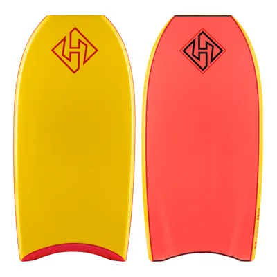 Бодиборд Hubboards Dubb Edition PP HD — вид сбоку
