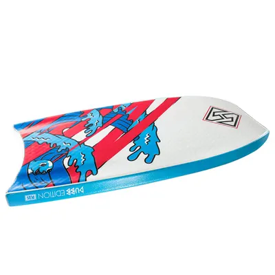 Бодиборд Hubboards Dubb Edition PP Pro Flex — вид сверху