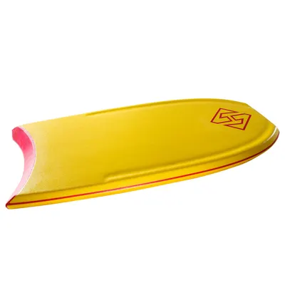 Бодиборд Hubboards Dubb Edition PP Pro Flex — в работе на воде