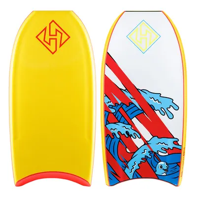 Бодиборд Hubboards Dubb Edition PP Pro Plus — вид сбоку