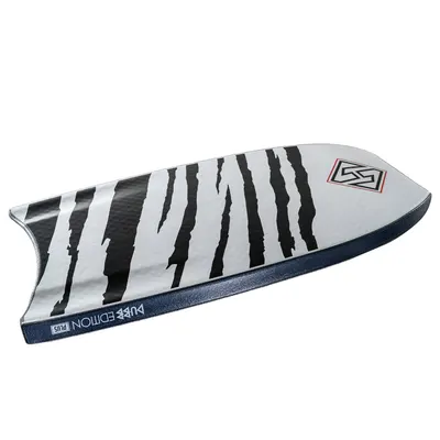 Бодиборд Hubboards Dubb Edition PP Pro Plus — в работе на воде