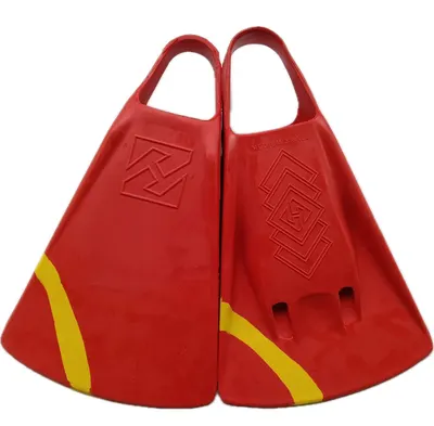 Плавник Hubboards DubZero Swim Fins - Red & Yellow