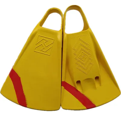Плавник Hubboards DubZero Swim Fins - Yellow & Red